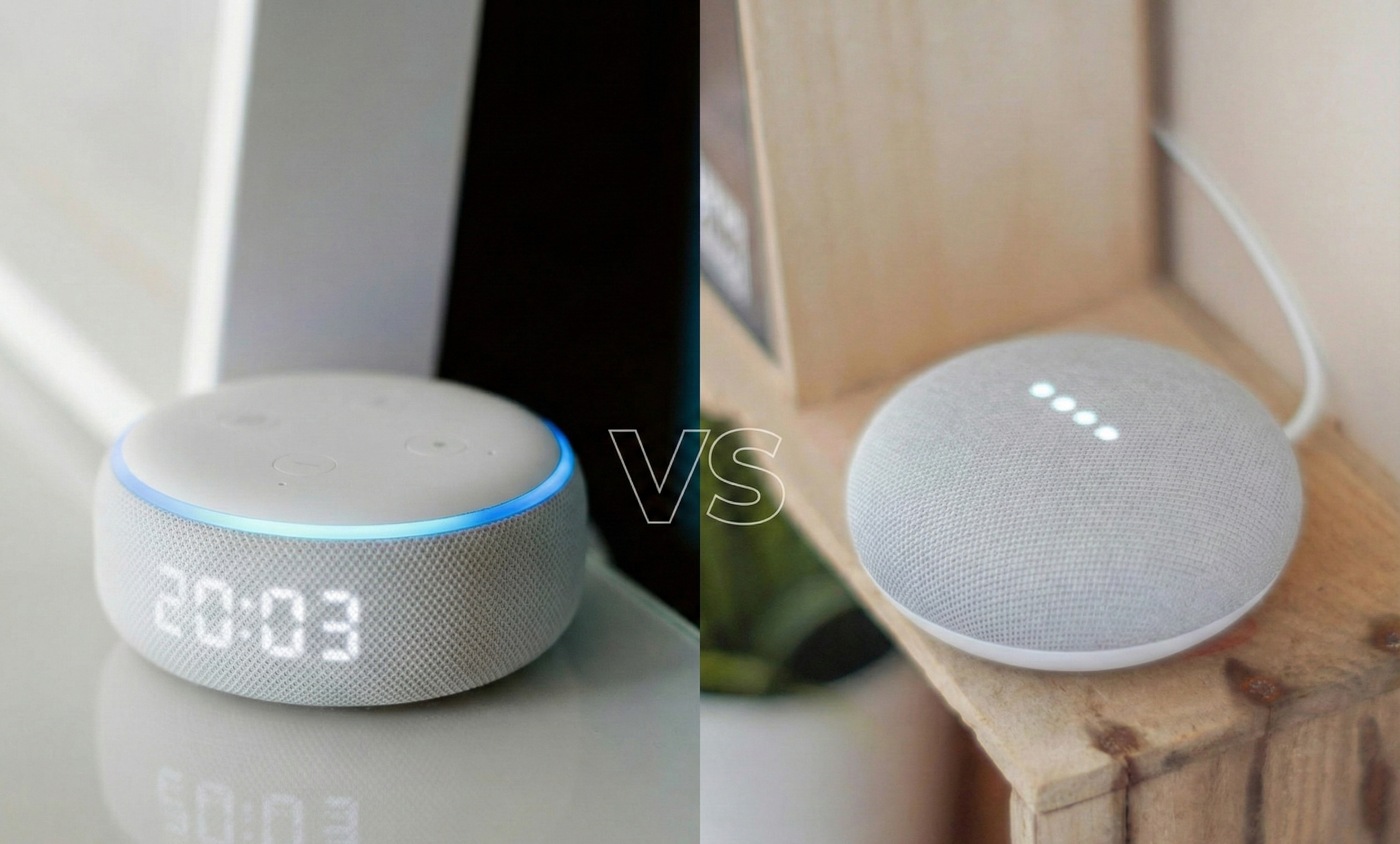 Alexa vs Google