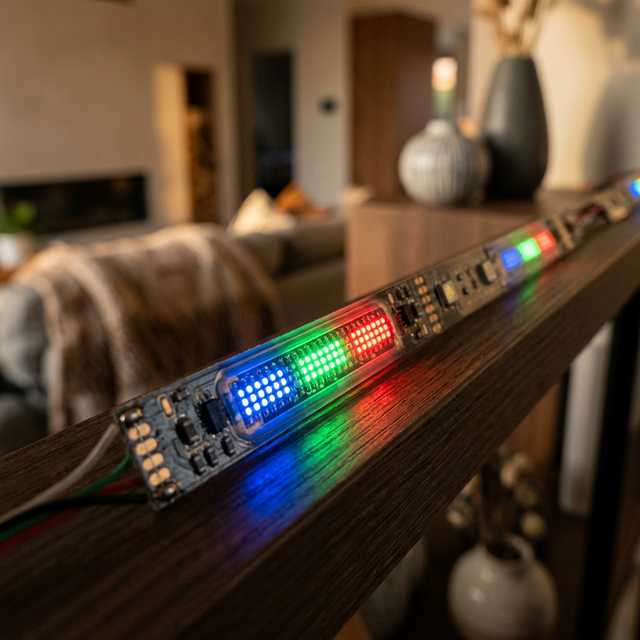 LED de Puntos Cuánticos: El salto definitivo en eficiencia para tu hogar inteligente