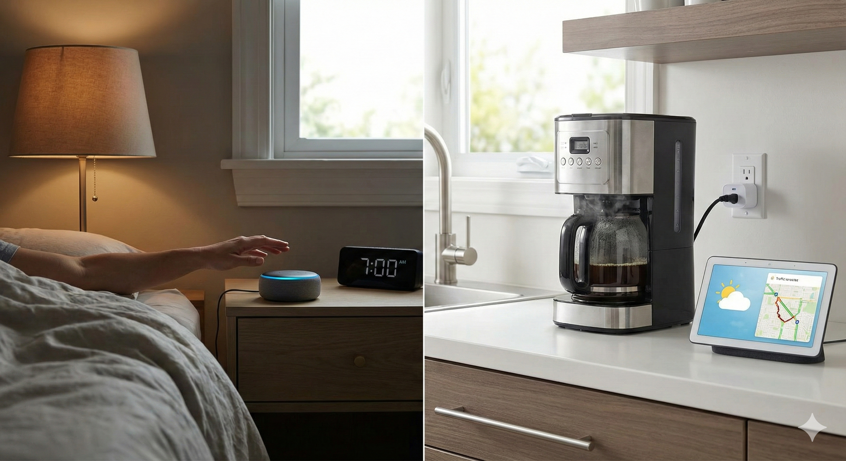 Rutinas inteligentes