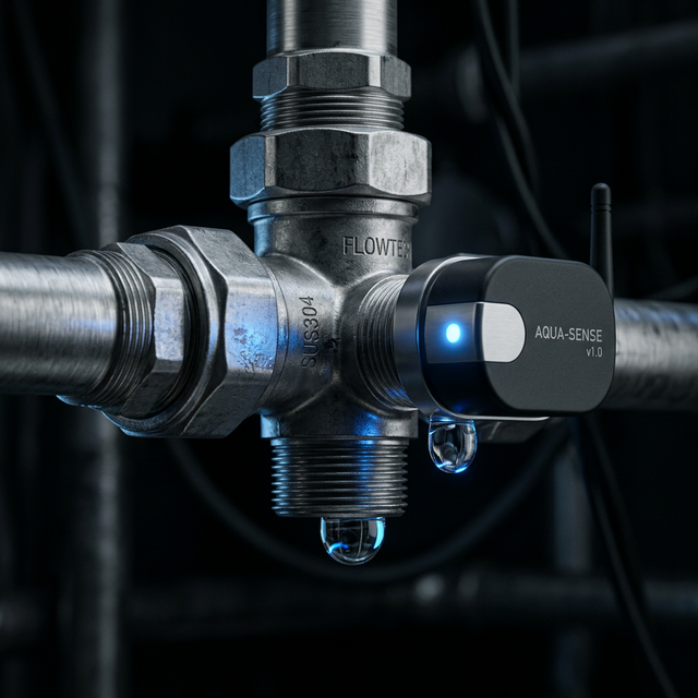 Smart Water: El Sensor IoT que Detecta Fugas Invisibles y Salva tu Factura